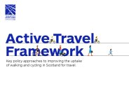 Active travel framework (revised 2021)
