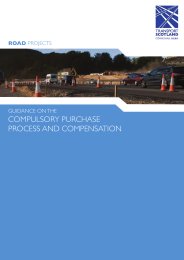 Guidance on the compulsory purchase process and compensation