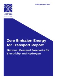 Zero emission energy for transport report. National demand forecasts for electricity and hydrogen