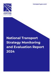 National transport strategy monitoring and evaluation report 2024