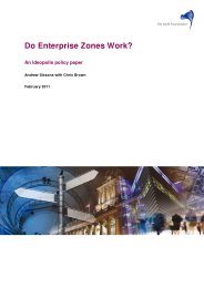 Do enterprise zones work? An Ideopolis policy paper