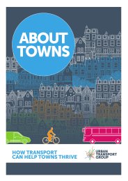 About towns. How transport can help towns thrive