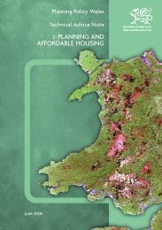 Planning and affordable housing