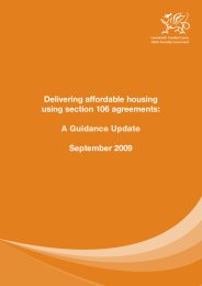 Delivering affordable housing using section 106 agreements - a guidance update