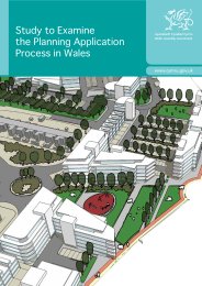 Study to examine the planning application process in Wales