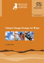 Climate change strategy for Wales
