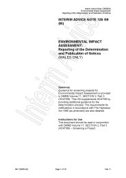 Environmental impact assessment: Reporting of determination and publication of notices (Wales only)