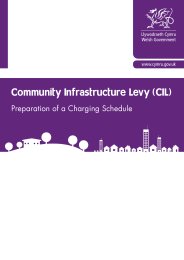 Community infrastructure levy (CIL) - preparation of a charging schedule