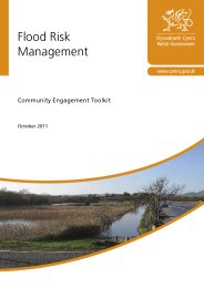 Flood risk management - community engagement toolkit