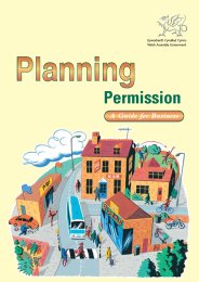 Planning permission: a guide for business