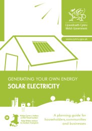 Generating your own energy - part 2B: solar electricity
