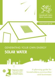 Generating your own energy - part 2C: solar water