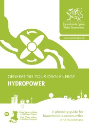 Generating your own energy - part 2D: hydropower