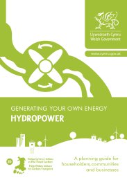 Generating your own energy - part 2D: hydropower