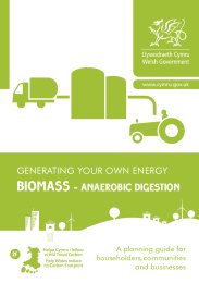 Generating your own energy - part 2F: biomass (anaerobic digestion)