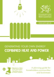 Generating your own energy - part 2G: combined heat and power