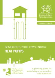 Generating your own energy - part 2H: heat pumps