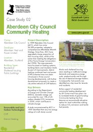 Aberdeen City Council Community Housing