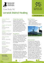 Lerwick District Heating