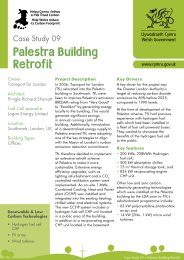 Palestra Building Retrofit