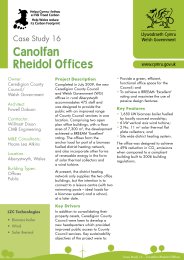 Canolfan Rheidol Offices