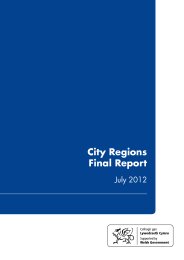 City regions - final report