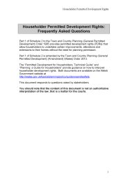Householder permitted development rights - frequently asked questions
