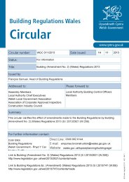 Building (amendment No. 2) (Wales) regulations 2013