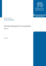 Permitted development for householders - technical guidance. Version 2