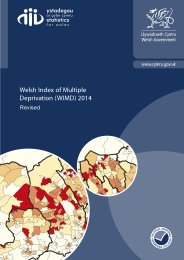 Welsh index of multiple deprivation (WIMD) 2014 - revised 2015