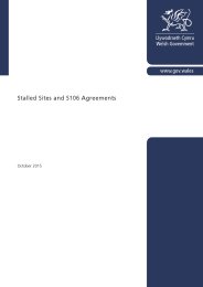 Stalled sites and s106 agreements