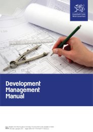 Development management manual