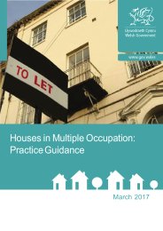 Houses in multiple occupation