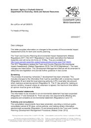 Town and Country (Environmental Impact Assessment) (Wales) Regulations 2017