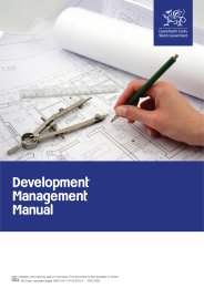 Development management manual