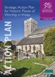 Strategic action plan for historic places of worship in Wales