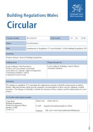 Amendments to regulation 37A and schedule 3 of the Building Regulation 2010