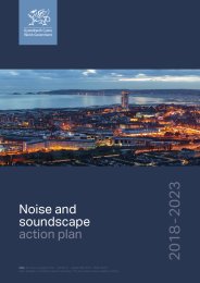 Noise and soundscape action plan 2018-2023