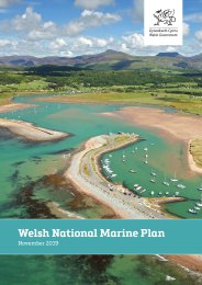 Welsh national marine plan