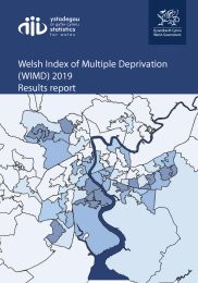 Welsh index of multiple deprivation (WIMD) 2019 - results report