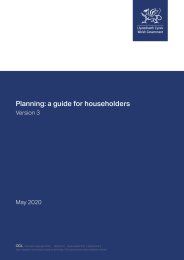 Planning: a guide for householders. Version 3