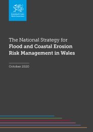 National strategy for flood and coastal erosion risk management in Wales