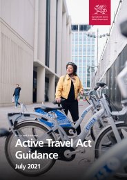 Active Travel Act guidance