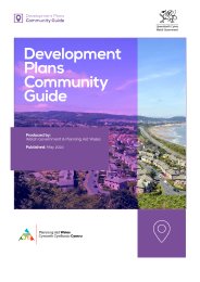 Development plans community guide
