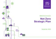 Net zero strategic plan