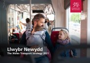 Llwybr Newydd. The Wales transport strategy 2021