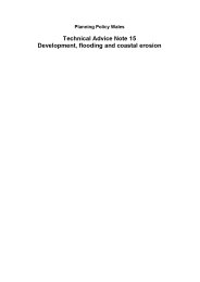 Development, flooding and coastal erosion