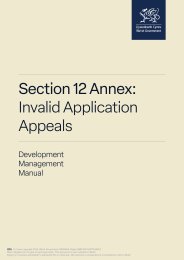 Development management manual. Section 12 Annex: Invalid application appeals