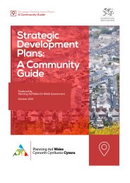 Strategic development plans: community guide