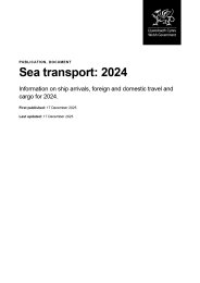 Sea transport, 2024